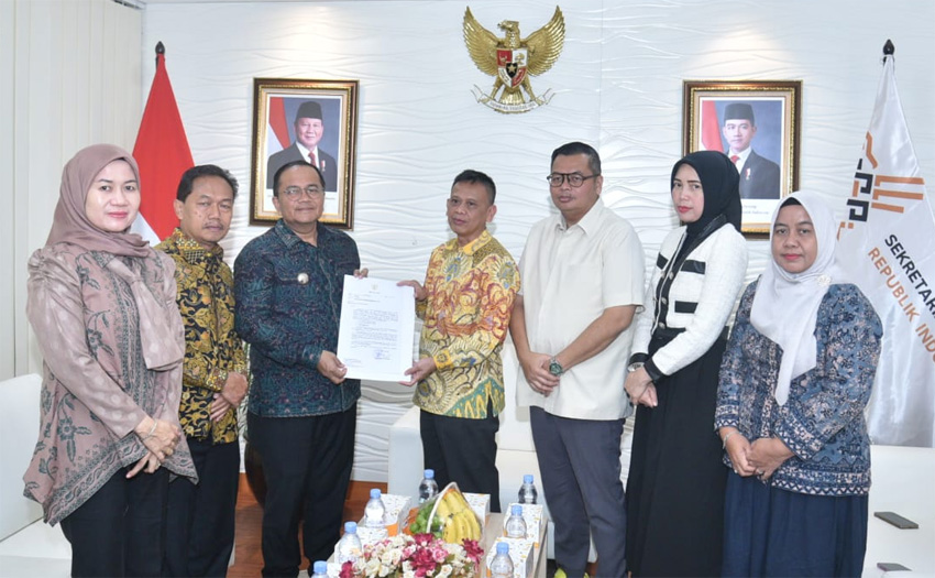 Walikota Jambi dan Ketua DPRD Minta Presiden Cabut Zona Merah Perjuangkan Status Hukum 5.500 Sertifikat Tanah Masyarakat