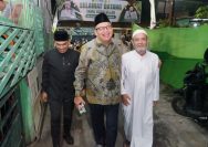 Ketua DPRD Kota Jambi dan Anggota Hadiri Maulid Nabi di Majelis Nurul Istiqomah, Pererat Silaturahmi Dengan Warga