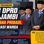 Soal Pokir Pimpinan DPRD Kota Jambi Disorot, Kemas Faried: Bukan untuk Kepentingan Pribadi