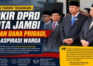 Soal Pokir Pimpinan DPRD Kota Jambi Disorot, Kemas Faried: Bukan untuk Kepentingan Pribadi