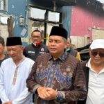 59 Warga Terdampak Kebakaran di Cempaka Putih, Ketua DPRD Kota Jambi dan Anggota Datang Temui Korban dan Beri Bantuan