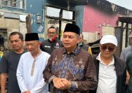 59 Warga Terdampak Kebakaran di Cempaka Putih, Ketua DPRD Kota Jambi dan Anggota Datang Temui Korban dan Beri Bantuan