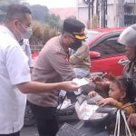 DPRD Kota Jambi Bagikan 2.000 Masker, Warga Diimbau Waspadai Kualitas Udara